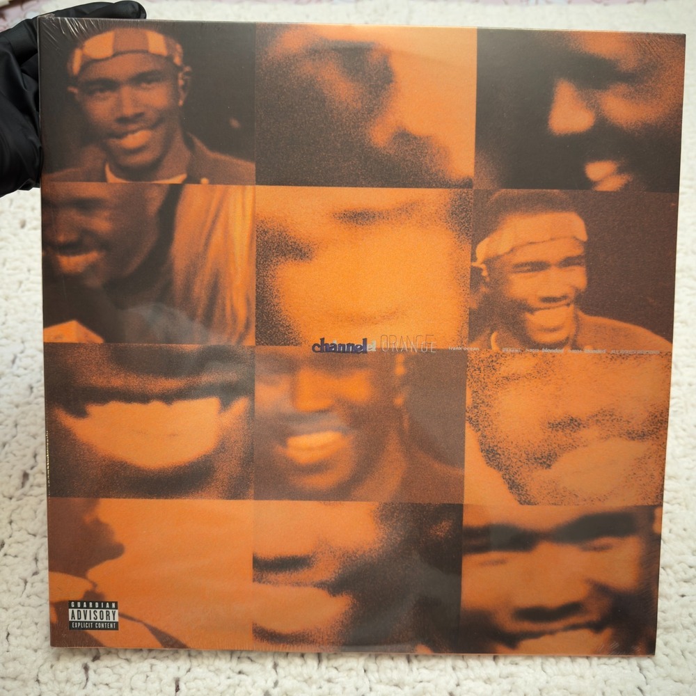 Frank Ocean Channel Orange 2xLP Vinyl Brand New Print 2025 Sealed